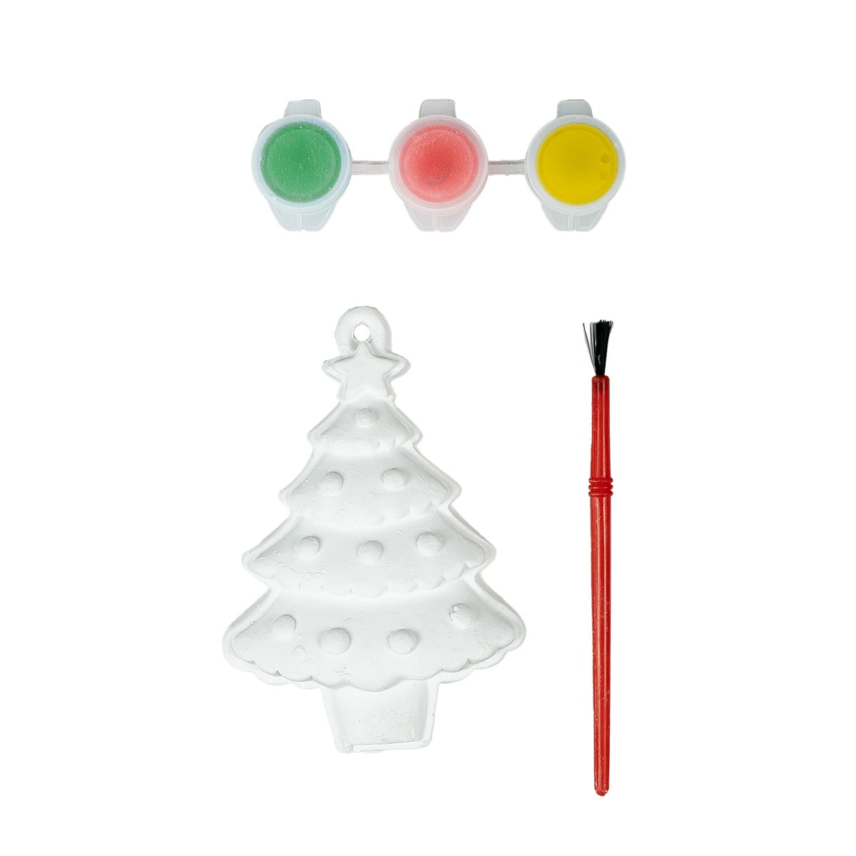 Figurka do malowania - choinka BN5975 Arpex